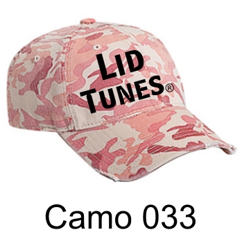 Lid Tunes Camo 33 Cap